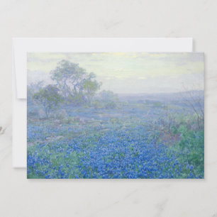 Ein bewölkter Tag, Bluebonnets   Julian Onderdonk