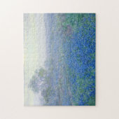 Ein bewölkter Tag, Bluebonnets | Julian Onderdonk Puzzle (Vertikal)