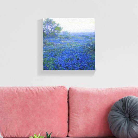 Ein bewölkter Tag Leinwanddruck (Insitu (Wohnzimmer))