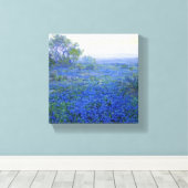 Ein bewölkter Tag Leinwanddruck (Insitu (Holzboden))