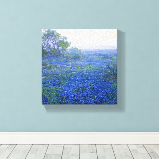 Ein bewölkter Tag Leinwanddruck (Insitu (Holzboden))