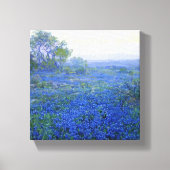 Ein bewölkter Tag Leinwanddruck (Vorderseite)