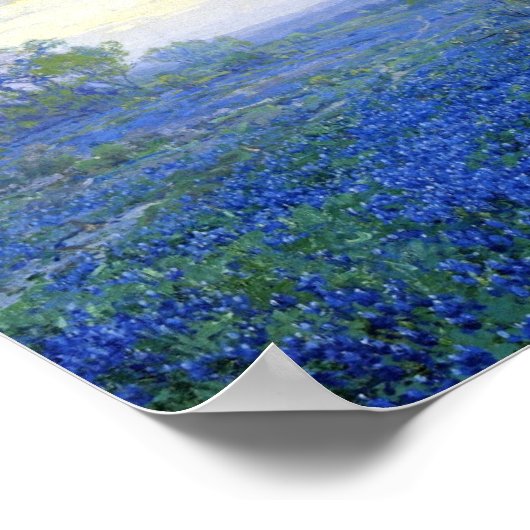 Ein bewölkter Tag Poster (Ecke)