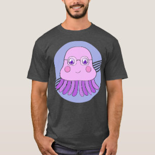 Ein bezaubernder Tintenfisch T-Shirt