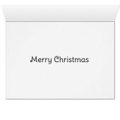 Ein bezaubernder Weihnachts-Rotfuchs (Innenansicht Horizontal (Unten))