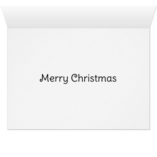 Ein bezaubernder Weihnachts-Rotfuchs (Innenansicht Horizontal (Unten))