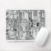 Ein Bezirk im Hotel-Dieu, Paris Mousepad (Mit Mouse)