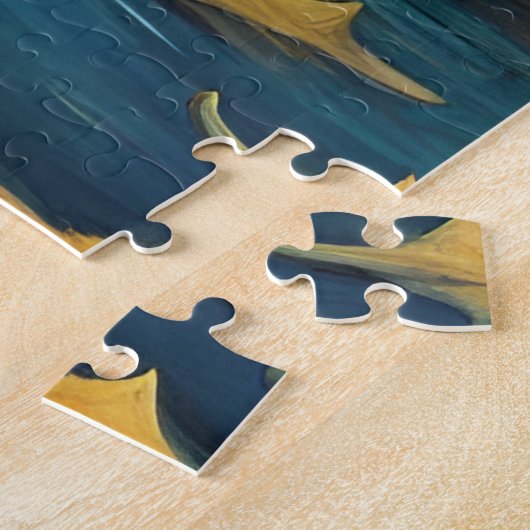 Ein Biber von Van Gogh Puzzle (Seite)