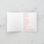 Ein Bibliothekar kann ein Notecard sein! Karte (Innenseite)