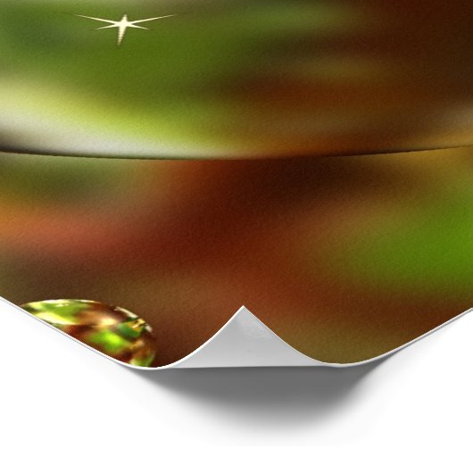 Ein Bienenweltposter Poster (Ecke)