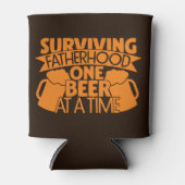 Ein Bier nach dem anderen überleben Dosenkühler (Vorderseite)