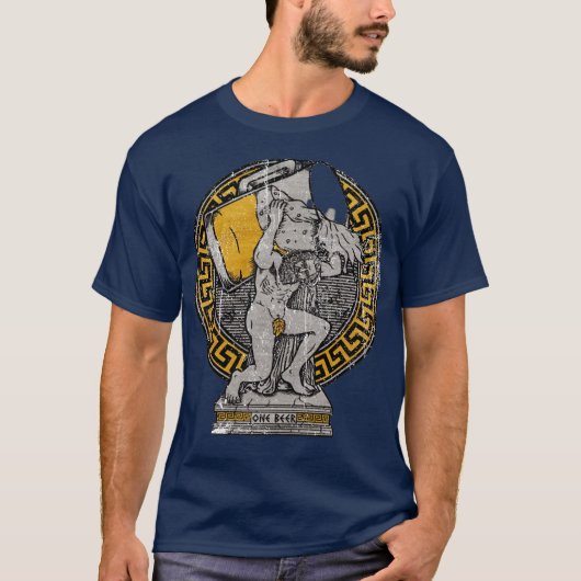 Ein Bier T-Shirt - USA Trinkteam (Vorderseite)
