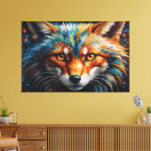 ein Bild eines Fuchses Leinwanddruck (Insitu (Wohnzimmer))