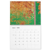 ein Bild eines grünen Feldes mit orangefarbenem Ra Kalender (Mär 2026)