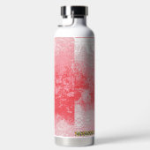 ein Bild eines roten Himmels mit Bäumen Trinkflasche (Rechts)