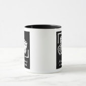 Ein Bild ist mehr als tausend Worte Fotografie Tasse (Zentrum)