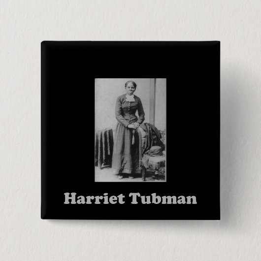 Ein Bild von Harriet Tubman Button (Vorderseite)