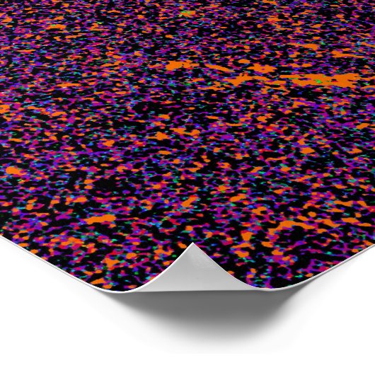 Ein Bild von Schmerz Poster (Ecke)