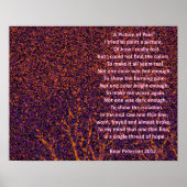 Ein Bild von Schmerz Poster (Vorne)