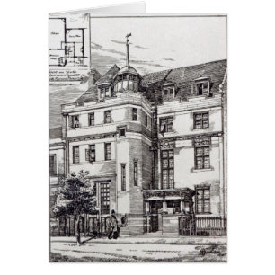 Ein Bildhauer-Studio, 1892