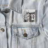 Ein Bildhauer-Studio, 1892 Button (Beispiel)