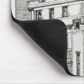 Ein Bildhauer-Studio, 1892 Mousepad (Ecke)