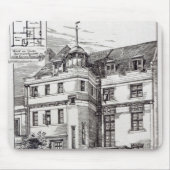 Ein Bildhauer-Studio, 1892 Mousepad (Vorne)