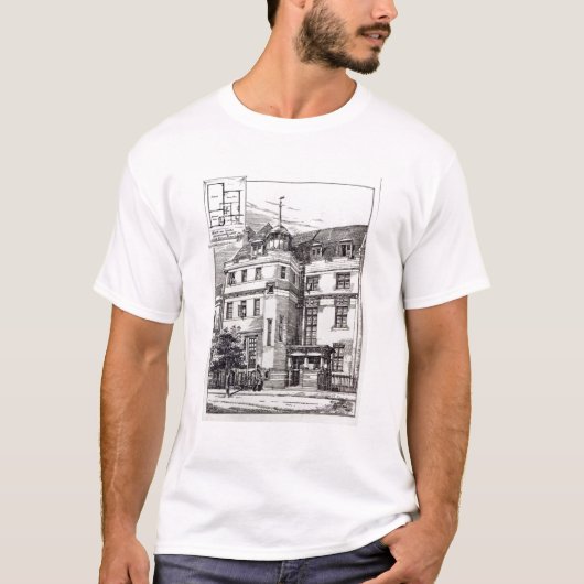 Ein Bildhauer-Studio, 1892 T-Shirt (Vorderseite)