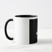 Ein binärer Code Tasse (Links)
