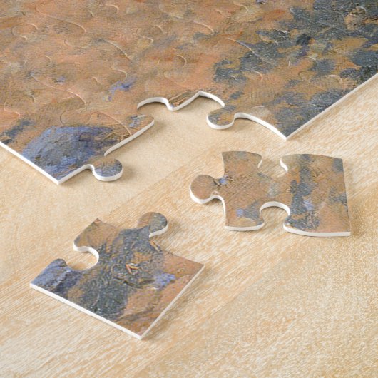 Ein Bindestrich für das Holz 1889 Frederic Remingt Puzzle (Seite)
