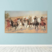 Ein Bindestrich für das Holz, 1889 Leinwanddruck (Insitu (Holzboden))