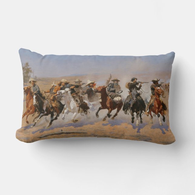 Ein Bindestrich für Holz Lendenkissen (Vorderseite)