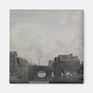 Ein Birmingham-Kanal Magnet