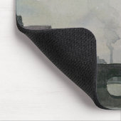 Ein Birmingham-Kanal Mousepad (Ecke)