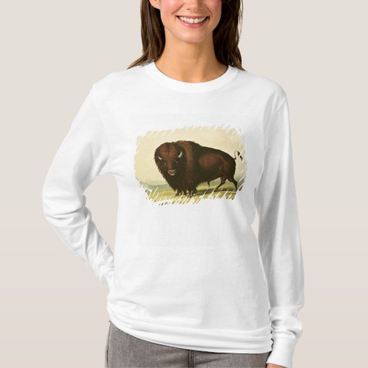 Ein Bison, c.1832 T-Shirt (Vorderseite)