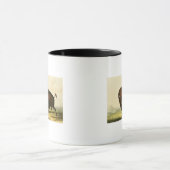 Ein Bison, c.1832 Tasse (Zentrum)