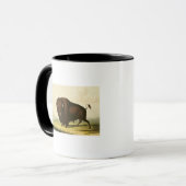Ein Bison, c.1832 Tasse (Vorderseite Links)