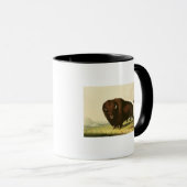 Ein Bison, c.1832 Tasse (VorderseiteRechts)
