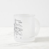 Ein Bisque Walk Mattglastasse (VorderseiteRechts)