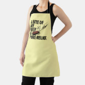 Ein Biss von meinem Rindfleisch ist reine Erleicht Schürze (InSitu)