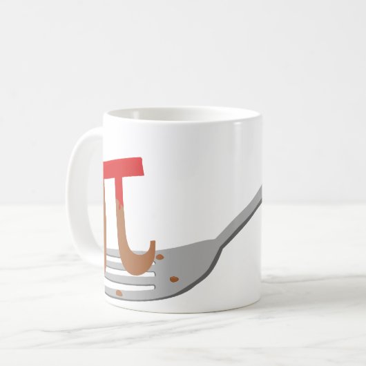 Ein Biss von PU-Tasse Kaffeetasse (Vorderseite Links)