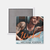 Ein bisschen abgedroschenes Magnet (Vorderseite/Rückseite)