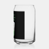 Ein bisschen Absinthe Minded Funny Drink Slogan Dosenglas (Links)