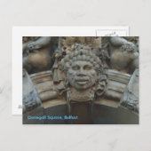 Ein bisschen Afrika in Belfast Postkarte (Vorne/Hinten)