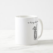 Ein bisschen älter kaffeetasse (VorderseiteRechts)