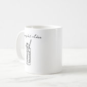 Ein bisschen älter kaffeetasse (Vorderseite Links)