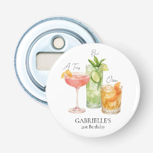 Ein bisschen älter Martini Alles Gute zum 21. Gebu Flaschenöffner