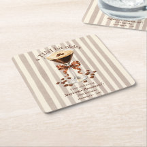 Ein bisschen älter Martini Espresso Streifen Schle