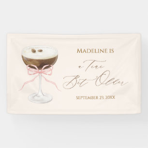 Ein bisschen älter Martini Geburtstags-Willkommens Banner