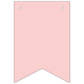 Ein bisschen älter Süße Schleife Rosa Rot Geburtst Wimpelkette (Erste Fahne)